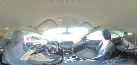 2017 Nissan Pathfinder S z USA, uszkodzony, nr VIN 5N1DR2MM2HC913204